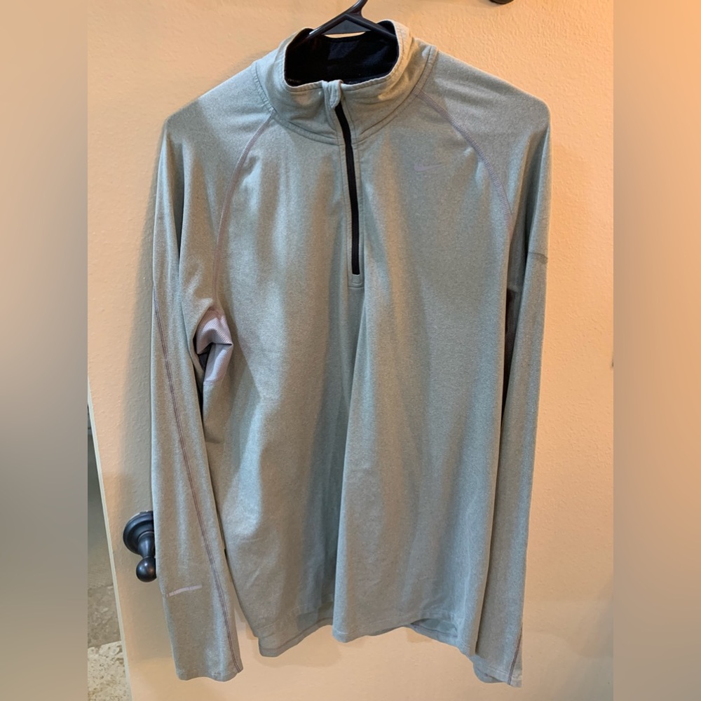 Nike Dri-fit quarter zip.